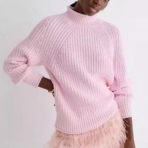 J. Crew Relaxed Rollneck Sweater